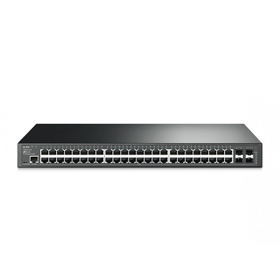 Omada Tp-Link TL-SG3452P 48 Port POE+ 10-100-1000 Mbps Yönetilebilir Switch 4 Port SFP