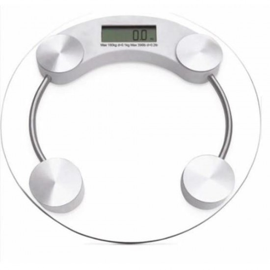 Techfit Tartı TF-1051 Dijital Cam Yuvarlak Techfit Tartı TF-1051 Dijital Cam Yuvarlak