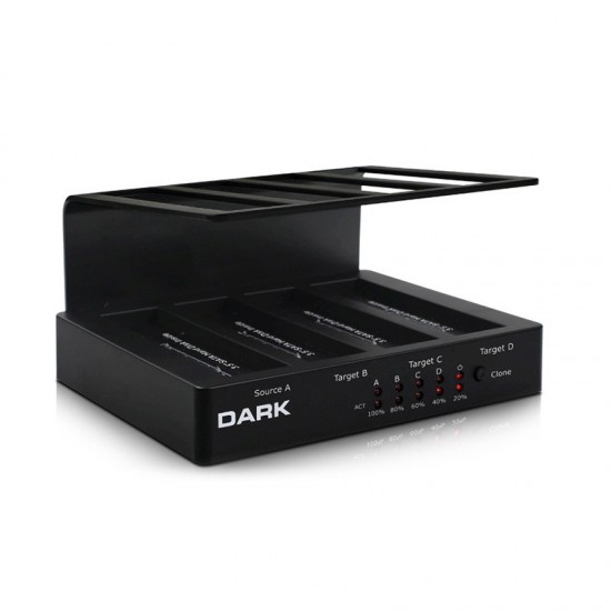 Dark DK-AC-DSD42C D42C USB3.0 Offline Clone 4lü Disk İstasyonu Dark DK-AC-DSD42C D42C USB3.0 Offline Clone 4lü Disk İstasyonu