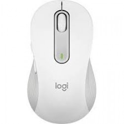 Logitech 910-006238 M650 L Signature Kablosuz Beyaz El Tam Boyutlu Mouse