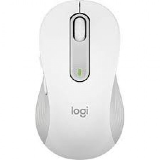 Logitech 910-006238 M650 L Signature Kablosuz Beyaz El Tam Boyutlu Mouse