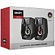 Snopy SN-X22 STYLE 2.0 Multimedia Led Işıklı 3W-2 Siyah USB Gaming Speaker Snopy SN-X22 STYLE 2.0 Multimedia Led Işıklı 3W-2 Siyah USB Gaming Speaker