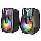 Snopy SN-X22 STYLE 2.0 Multimedia Led Işıklı 3W-2 Siyah USB Gaming Speaker Snopy SN-X22 STYLE 2.0 Multimedia Led Işıklı 3W-2 Siyah USB Gaming Speaker