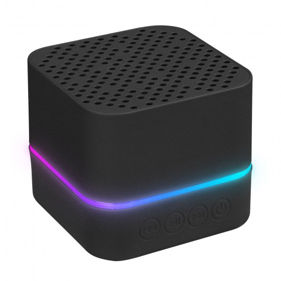Mikado MD-18BT Siyah DC 5V-USB TF Kartlı Bluetoothlu Led Işklı Şarjlı Speaker Mikado MD-18BT Siyah DC 5V-USB TF Kartlı Bluetoothlu Led Işklı Şarjlı Speaker