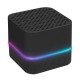 Mikado MD-18BT Siyah DC 5V-USB TF Kartlı Bluetoothlu Led Işklı Şarjlı Speaker Mikado MD-18BT Siyah DC 5V-USB TF Kartlı Bluetoothlu Led Işklı Şarjlı Speaker