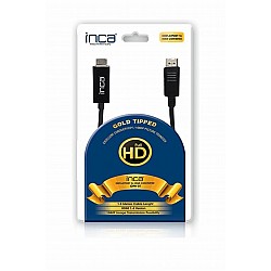 Inca IDPH-01 Displayport To Hdmı 1,8mt