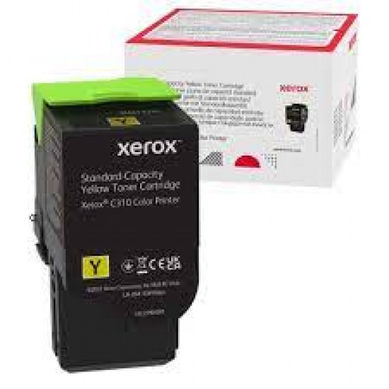 Xerox 006R04363 C310-C315 Standart Kapasite Yellow Sarı Toner 2.000 Sayfa