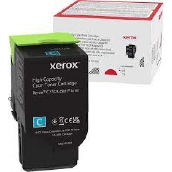 Xerox 006R04369 C310-C315 Yüksek Kapasite Cyan Mavi Toner 5.500 Sayfa