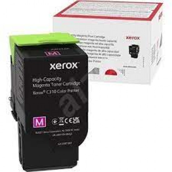 Xerox 006R04370 C310-C315 Yüksek Kapasite Magenta Kırmızı Toner 5.500 Sayfa