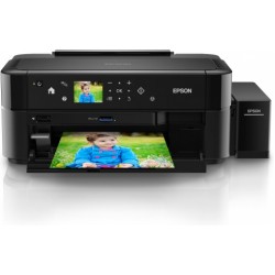 Epson L810 MEAF Mono Renkli Mürekkep Tanklı Fotoğraf Yazıcı (6 RENK)