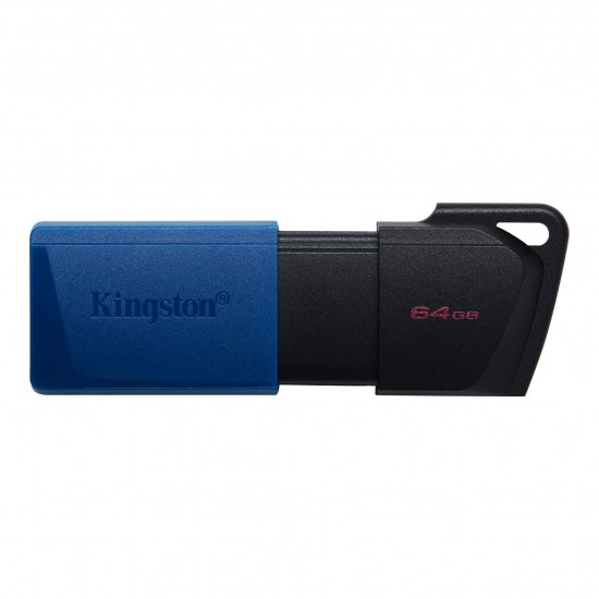 Kingston DTXM-64GB 64GB USB3.2 Gen 1 DataTraveler Exodia M (Black + Blue) Flash Bellek