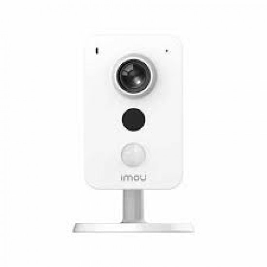 Imou IPC-K42AP 4MP 2.8mm Sabit Lens Ir Cube POE Kamera (Sesli, H.265+).