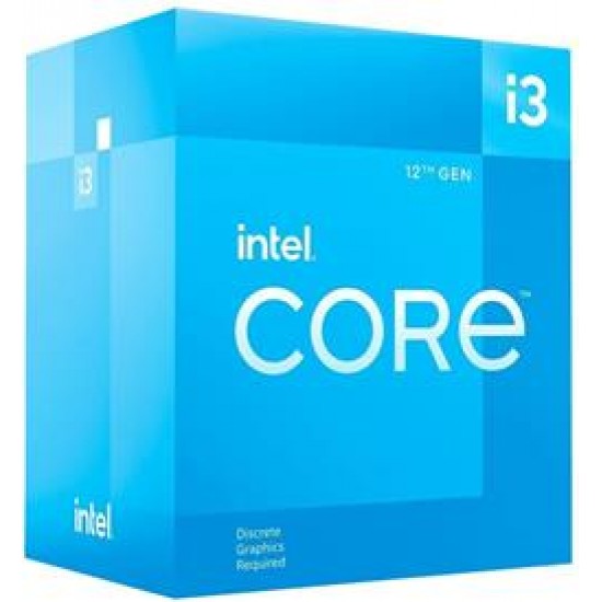Intel Alder Lake Core i3 12100 TRAY 3.3Ghz 1700P 12Mb (60W) Uhd730 Kutusuz İşlemci