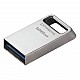 Kingston DTMC3G2-128GB DataTraveler Micro 200MB-s Metal USB 3.2 Gen 1 Flash Bellek