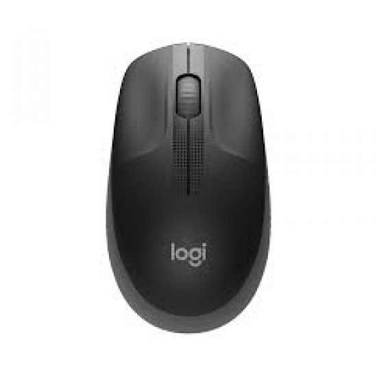 Logitech 910-005906 M190 Kozak Gri Büyük Boy Kablosuz Mouse Optik 1000 Dpı Buton