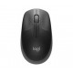 Logitech 910-005906 M190 Kozak Gri Büyük Boy Kablosuz Mouse Optik 1000 Dpı Buton