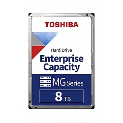 Toshiba 8TB MG08ADA800E 3.5" 7200RPM 256Mb 7-24 Enterprice Güvenlik Diski