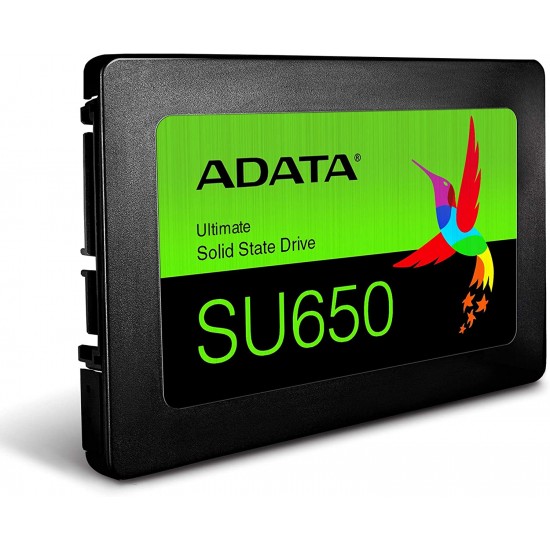 Adata 240GB 2.5" SU650 520-450MB-s ASU650SS-240GT-R Ssd Harddisk