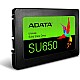 Adata 240GB 2.5" SU650 520-450MB-s ASU650SS-240GT-R Ssd Harddisk