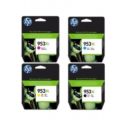 HP L0S70AE + F6U16AE + F6U17AE + F6U18AE 953XL Kartuş Seti