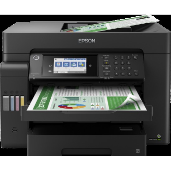 Epson L15150 MEAF Yazıcı-Tarayıcı-Fotokopi-Faks Renkli Mürekkep Tanklı Yazıcı A3