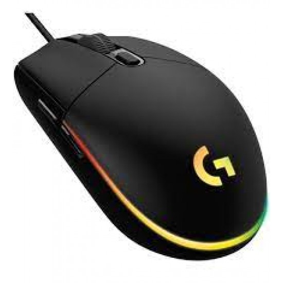 Logitech 910-005823 G102 LightSync Black 8000DPI 6 Tuş Optik RGB Siyah Kablolu Gaming (Oyuncu) Mouse