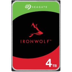 Seagate 4Tb St4000Vn006 Ironwolf 3,5" 256Mb 5400Rpm St4000Vn006 Harddisk