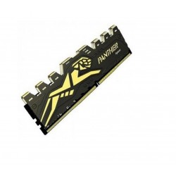Apacer Panther Black-Gold 16GB (1x16GB) 3200Mhz CL16 DDR4 Gaming Soğutuculu Ram AH4U16G32C28Y7GAA-1