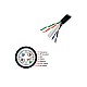 Frisby FNW-CAT624 CAT 6 UTP Outdoor Kablo (305mt) Dış Mekan Kalınlık: 0.58 mm-23 AWG