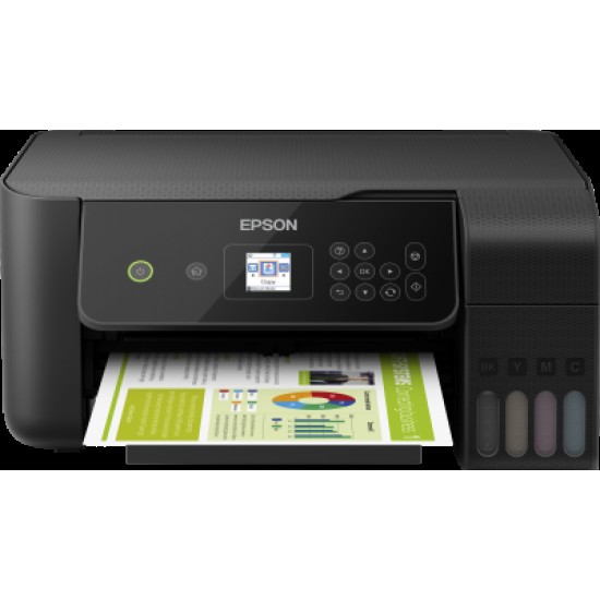 Epson L3260 MEAF Yazıcı-Tarayıcı-Fotokopi Renkli Mürekkep Tanklı Yazıcı WI-FI Ekranlı