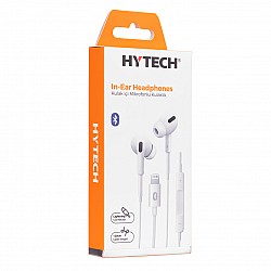 Hytech HY-XBK52 Beyaz Bluetooth Kulak içi Mikrofonlu Kulaklık