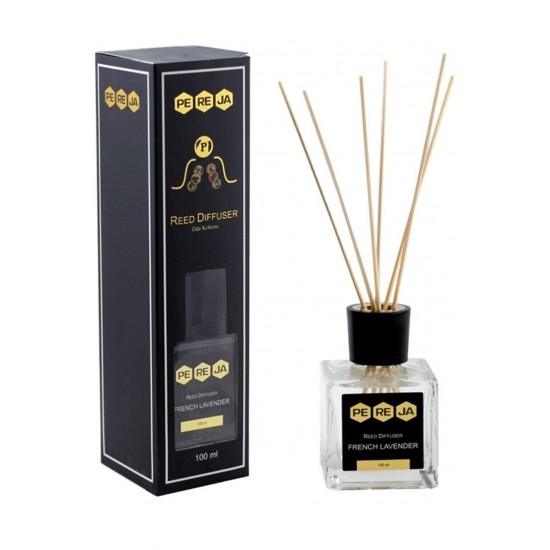 Pereja Diffuser 100ml Lavanta Çubuklu Oda Kokusu Pereja Diffuser 100ml Lavanta Çubuklu Oda Kokusu
