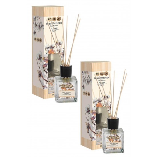 Pereja Diffuser 100ml Pudra Çubuklu Oda Kokusu Pereja Diffuser 100ml Pudra Çubuklu Oda Kokusu
