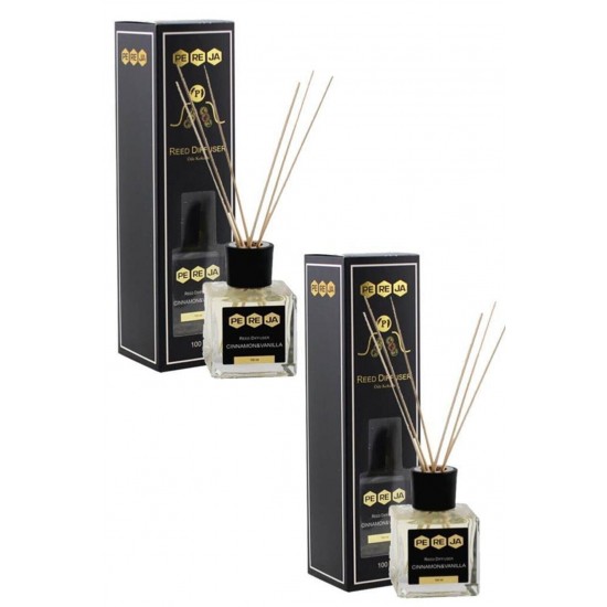 Pereja Diffuser 100ml Tarçın&Vanilya Hayat Çubuklu Oda Kokusu Pereja Diffuser 100ml Tarçın&Vanilya Hayat Çubuklu Oda Kokusu