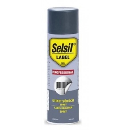 Selsil 200ml  Label Etiket Sökücü