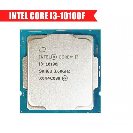 Intel Core i3 10100F TRAY 3.60GHz 6MB Önbellek 4 Çekirdek 1200 14nm İşlemci NOVGA Intel Core i3 10100F TRAY 3.60GHz 6MB Önbellek 4 Çekirdek 1200 14nm İşlemci NOVGA