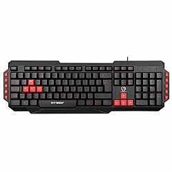 Hytech HYK-46 GAMY Siyah USB Kırmızı Tuşlu Q Gaming Oyuncu Klavyesi