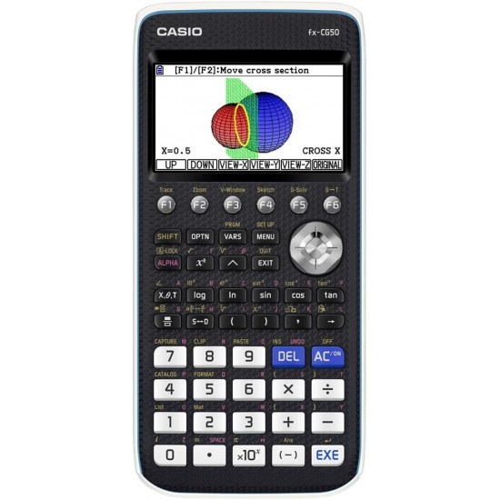 Casio FX-CG50-S Grafik Çizen Bilimsel Hesap Makinesi Casio FX-CG50-S Grafik Çizen Bilimsel Hesap Makinesi
