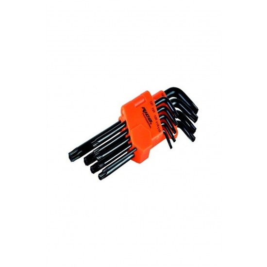 Rıco 013-RC0207 Torx Uzun 9lu Uzun Alyan Takımı