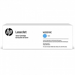 HP W2031XC Cyan Mavi 6.000 Sayfa Toner Taahhütlü Proje Ürünü