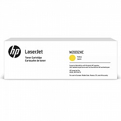 HP W2032XC Yellow Sarı 6.000 Sayfa Toner Taahhütlü Proje Ürünü