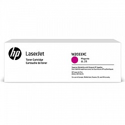 HP W2033XC Magenta Kırmızı 6.000 Sayfa Toner Taahhütlü Proje Ürünü