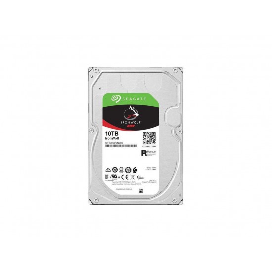 Seagate 10TB Ironwolf ST10000VN000 3.5" 256MB 7200 Rpm Nas Disk Harddisk (Koyuncu Distribitör Ürünü) Seagate 10TB Ironwolf ST10000VN000 3.5" 256MB 7200 Rpm Nas Disk Harddisk (Koyuncu Distribitör Ürünü)