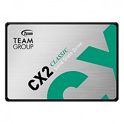 Team 256GB CX2 520-430MB-s 2.5" SATA3 SSD Disk (T253X6256G0C101)