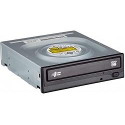 Hıtachi-LG GH24NSD5 24X Sata Dvd-Rw Siyah Dvd Yazıcı Writer