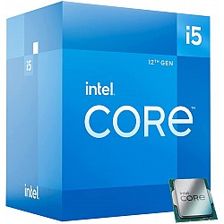 Intel Core i5 12400F 2.5 GHz 4.4 GHz 18MB LGA1700P VGAsız Fanlı Box Kutulu 12.Nesil İşlemci