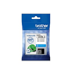 Brother LC472XLC Cyan Mavi 1.500 Sayfa Kartuş MFC-J2340-J3540-J3940