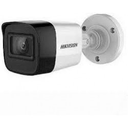 Hikvision DS-2CE16D0T-ITPFS 2MP 2.8 Bullet Sabit Lensli IR Sesli Bullet Kamera