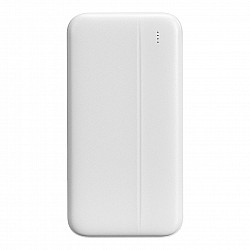 S-link P201 20.000mAh PRM Micro+Type-C+USB Beyaz Taşınabilir Pil Şarj Cihazı Powerbank