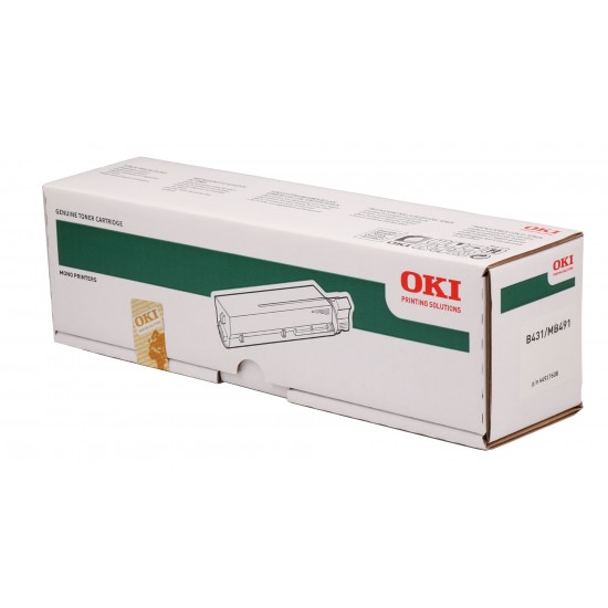 Oki B431-491 12 Bin Sayfa Black Siyah Toner 44917602